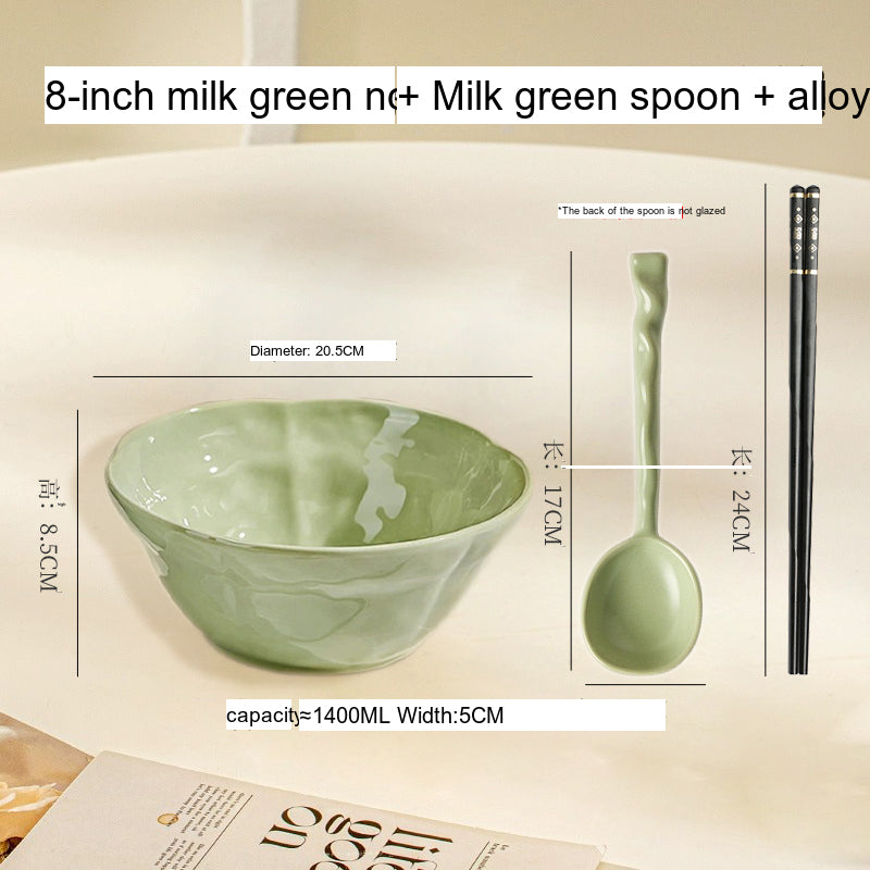 MOSE Creamy Ceramic Ramen Bowl from MOSE