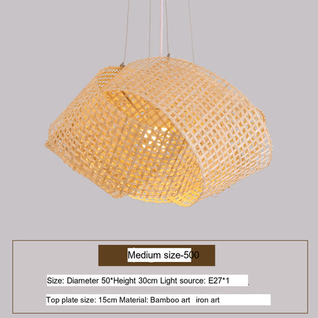BOJI Kiyoshi Elegant Artistic Ceiling Lamp Living Room Decor from BOJI