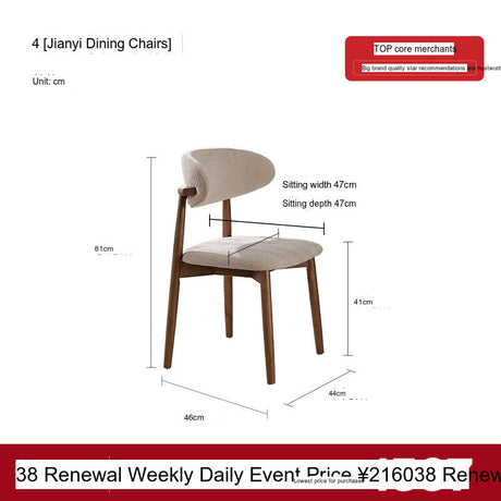 QUANMU Leonardo Elegant Rock Plate Dining Table from QUANMU