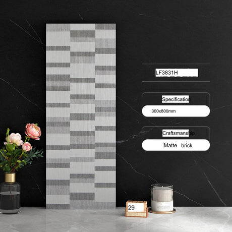 LOFTWELL Isadora Sleek Modern Anti-Slip Wall Tile from LOFTWELL