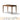 GENJI Hiroshi Elegant Natural Wood Highchair from GENJI