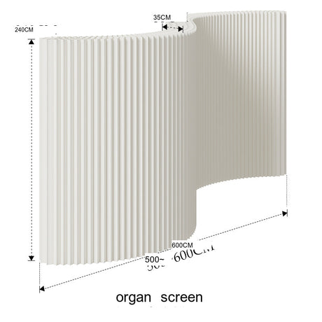 SHIBA Takamatsu Soft Partition Folding Background Wall from SHIBA