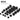 UPTITUDE Santiago Solid Cast Iron Heavyweight Dumbbells Set from UPTITUDE