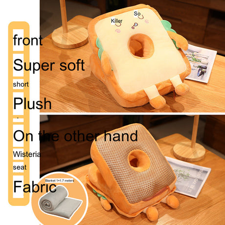 DANDELION Akihiko Cozy Support Nap Pillow from DANDELION