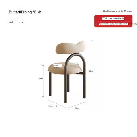 QUANMU Isadora Luxury Retractable Cream Restaurant Table from QUANMU
