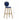 ROARING SKY DOG Santiago Sleek Minimalist Footstool from ROARING SKY DOG