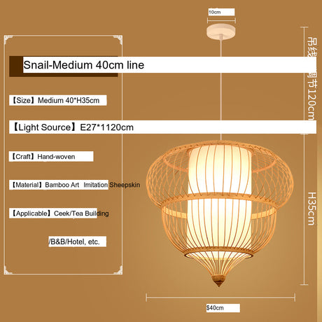 BOJI Haruki Artistic Elegant Ceiling Lamp from BOJI