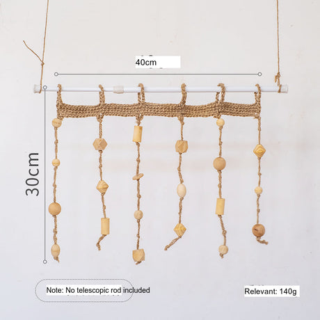 JUHAN Isolde Vintage Decorative Custom Curtain from JUHAN