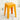 CHENGXIN HOME Islington Durable Stackable Stool from CHENGXIN HOME