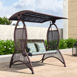 ZIYE Takamatsu Stylish Double Swing Set from ZIYE
