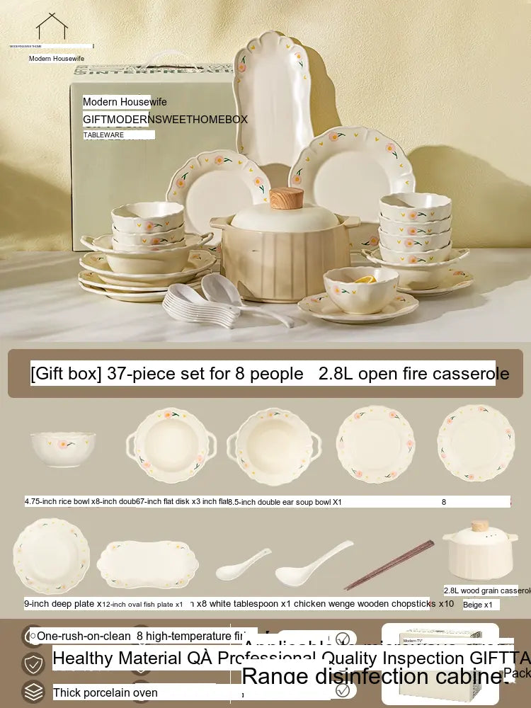 MH Elowen Elegant Dinnerware Gift Set from MH