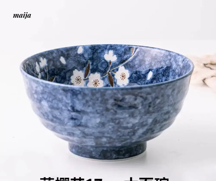 OKADA YAKI 6-Inch Japanese Soup Bowl from OKADA YAKI