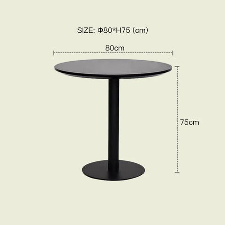 LAZYSPACE Lily Cafe Dining Table from LAZYSPACE