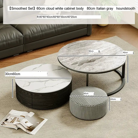 XIMIKA Elysia Elegant Minimalist Coffee Table from XIMIKA