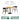 WEIMEI Santiago Rustic Solid Wood Dining Table Set from WEIMEI