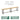 WEIMEI Aislinn Modern Square Narrow Table & Chair Set from WEIMEI