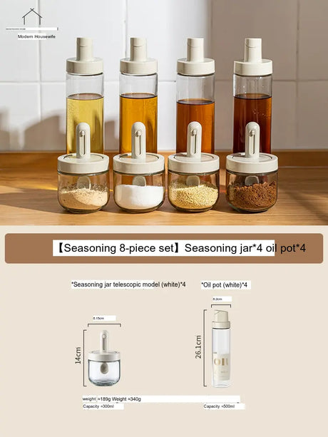 MH Isadora Versatile Storage Kitchen Seasoning Box from MH