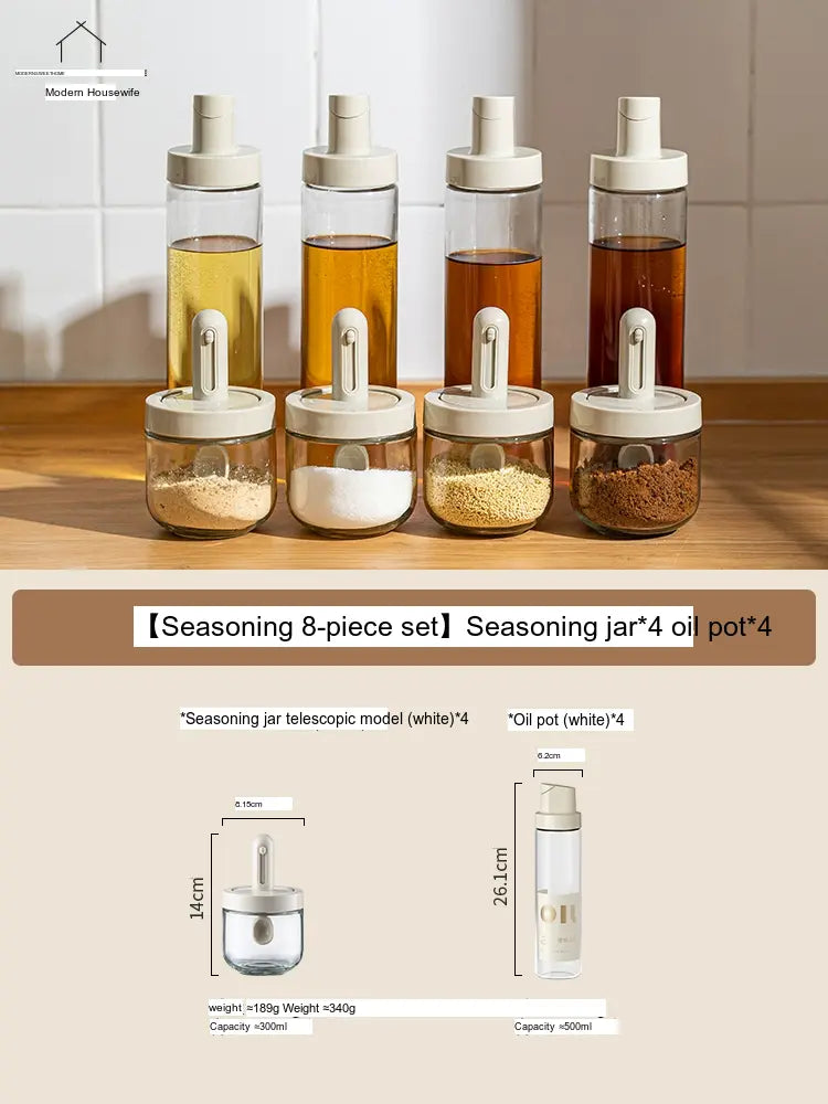 MH Isadora Versatile Storage Kitchen Seasoning Box from MH