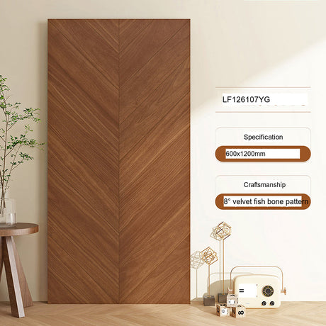 LOFTWELL Amara Softlight Velvet Grain Wood Tile from LOFTWELL