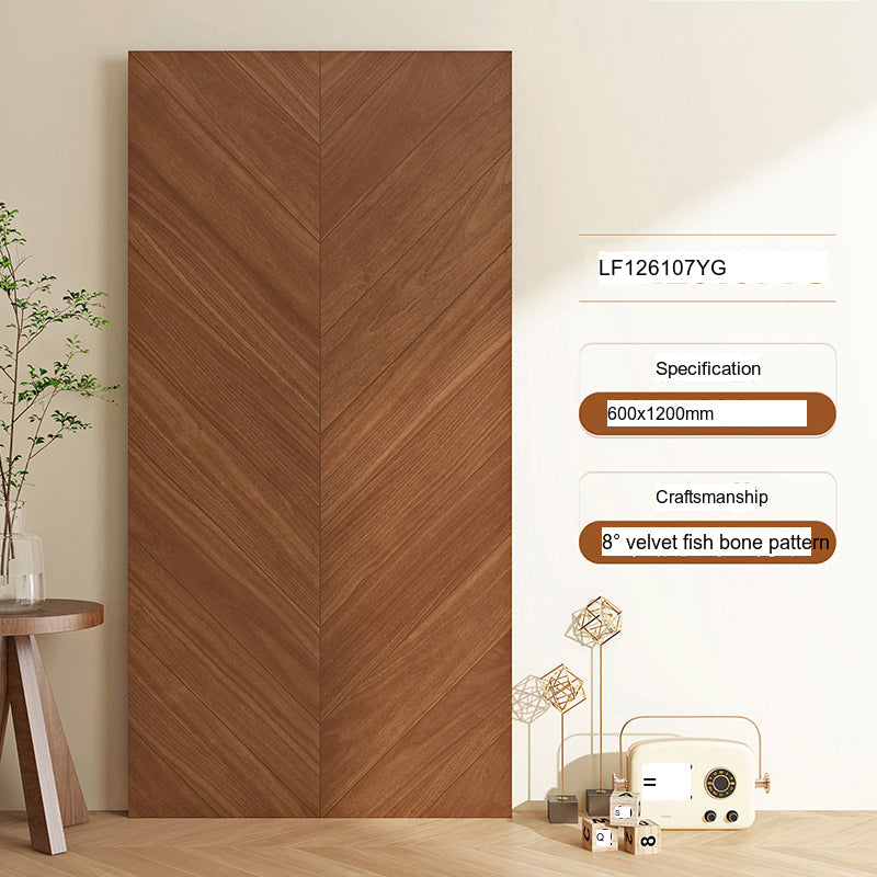 LOFTWELL Amara Softlight Velvet Grain Wood Tile from LOFTWELL