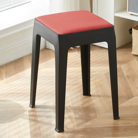 A&D Santiago Thickened Nordic Leather High Stool from A&D