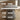 MOXER Sakura Elegant Cream Retro Leather Stool from MOXER