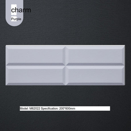 LOFTWELL Akira Stylish Macaron Design Bathroom Wall Tile from LOFTWELL