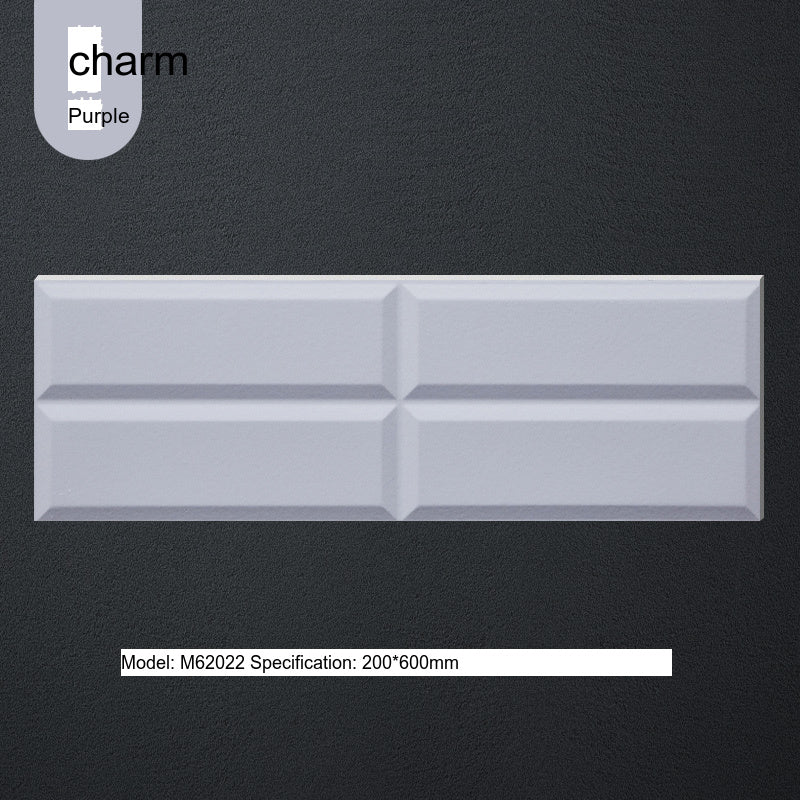 LOFTWELL Akira Stylish Macaron Design Bathroom Wall Tile from LOFTWELL