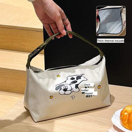 MI XIAOXIAO Santiago Insulated Lunchbag Handbag from MI XIAOXIAO