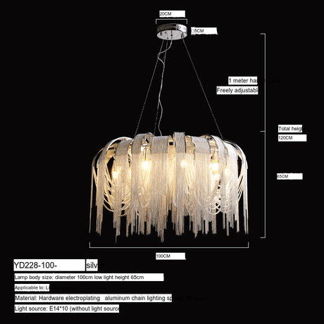 YDZM Zephyra Modern Minimalistic Creative Ceiling Lamp from YDZM