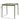 WEIMEI Serafino Elegant Wrought Iron Balcony Table & Chair Set from WEIMEI