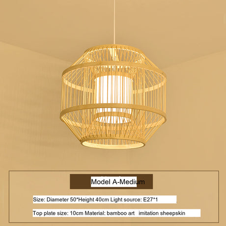 BOJI Haruki Elegant Japanese Ceiling Lamp from BOJI