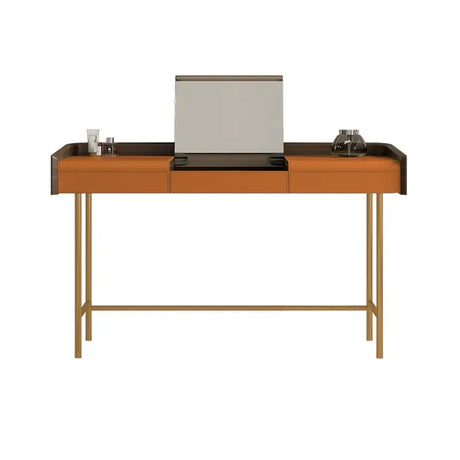 GEPH Ava Minimalistic Cream Dressing Table from GEPH