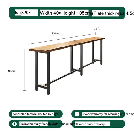 WEIMEI Santiago Chic Solid Wood Dining Set from WEIMEI