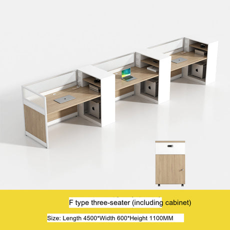MUTINI Isabella Elegant Modern Office Desk & Chair Set from MUTINI