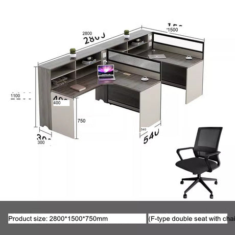 MUTINI Jasper Sleek Modern Office Desk Set from MUTINI