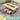 MOJIA Eulalia Wood-Grain Aluminum Barbecue Table for Stylish Courtyards from MOJIA