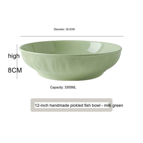 MOSE Pumpkin Double-Ear Bowl from MOSE