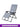ZIYE Ashford Elegant Portable Folding Chair from ZIYE
