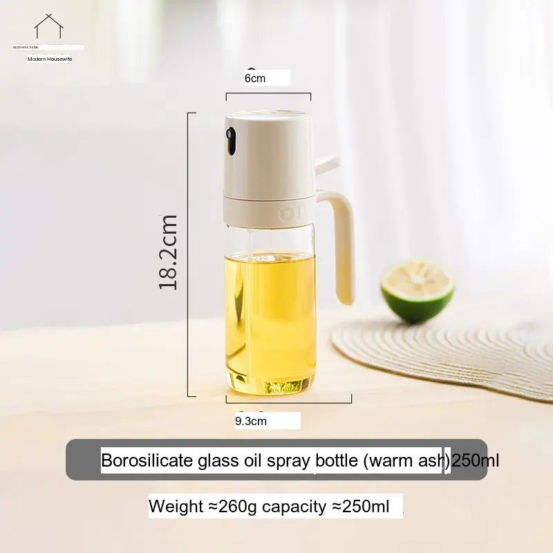 MH Amaya Versatile Airtight Seasoning Glass Injector Bottle from MH