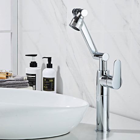 Universal Rotating Copper Washbasin Faucet from Kaiyashi