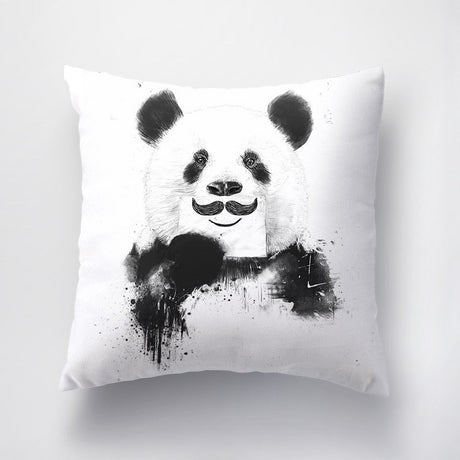 MISTYWOOD Cute Cat Pillow for Bed or Sofa from MISTYWOOD