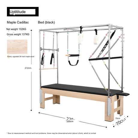 UPTITUDE Zephyra Ergonomic Spinal Support Yoga Mat from UPTITUDE