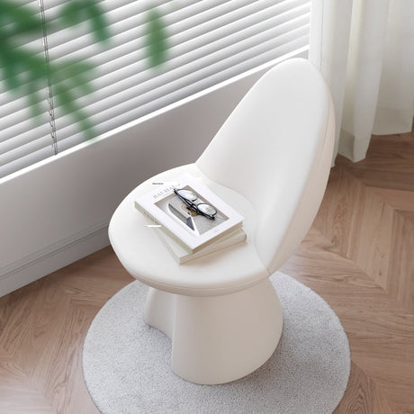 FANMINGDI Celestra Elegant Luxury Swivel Makeup Chair from FANMINGDI