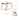 GENJI Harumi Elegant Solid Wood Long Table from GENJI