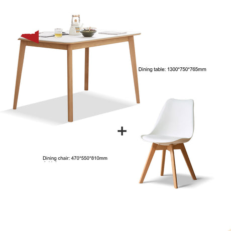 GENJI Harumi Elegant Solid Wood Long Table from GENJI