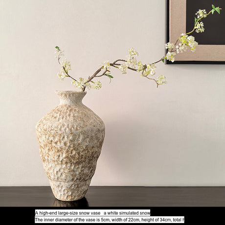 LIVETAI Elowen Opulent Snow Willow Decorative Flowers from LIVETAI