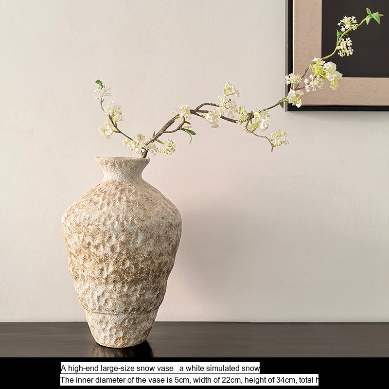 LIVETAI Elowen Opulent Snow Willow Decorative Flowers from LIVETAI