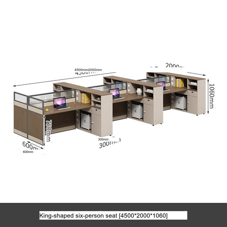 MUTINI Isadora Sleek Modern Office Booth Set from MUTINI