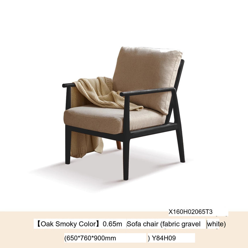 GENJI Haruto Sleek Casual Lounge Chair from GENJI